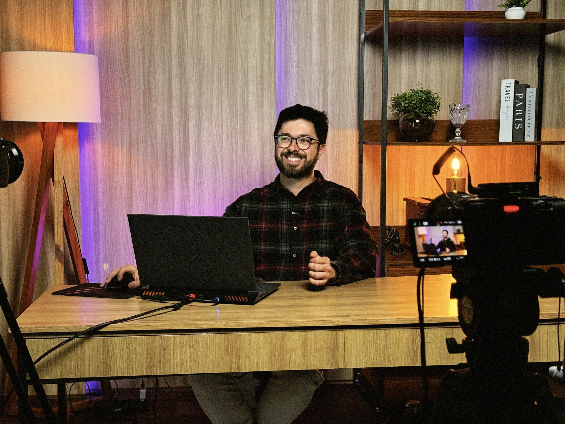 Podcast Creator Sem Filtro — House C