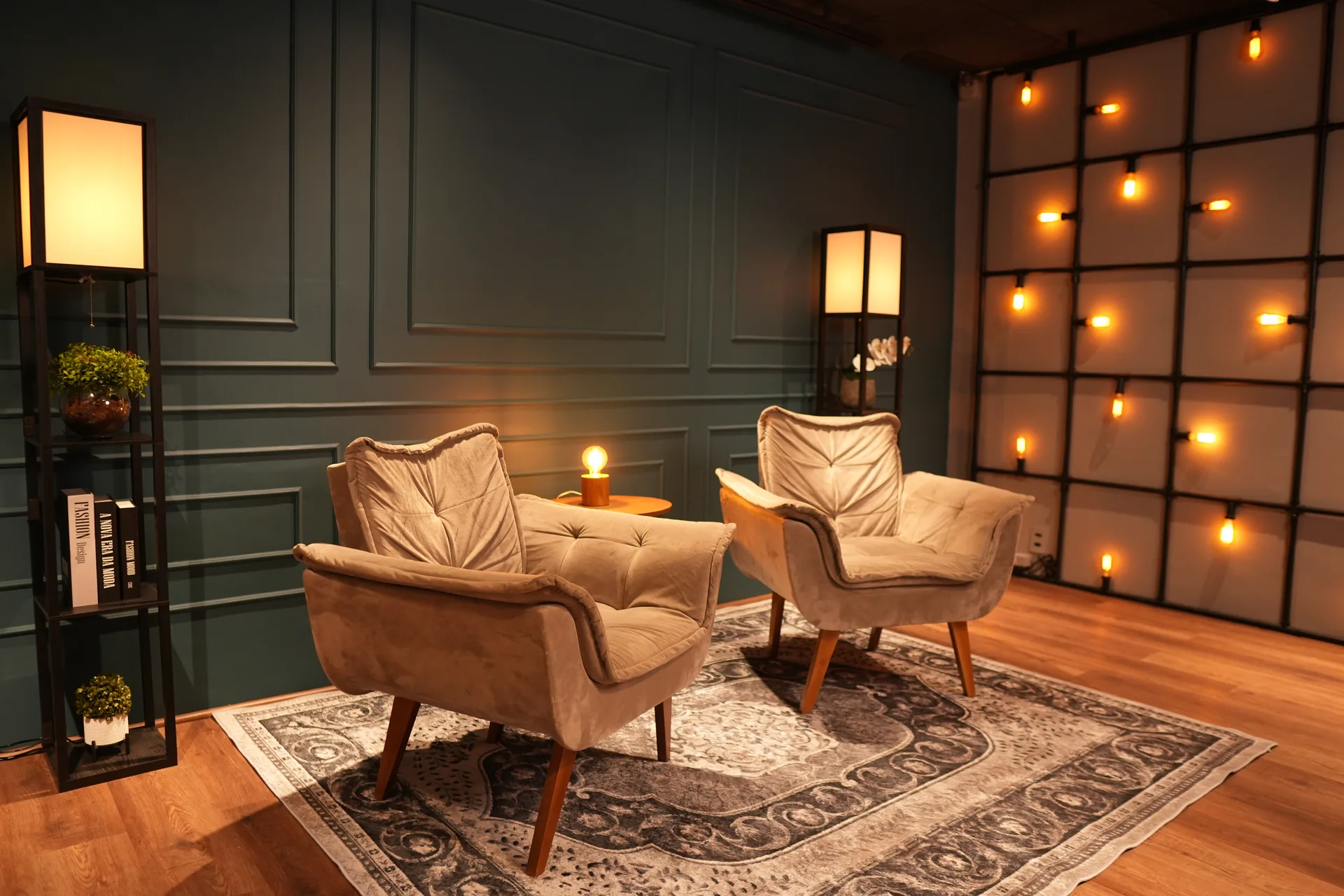 Locação do espaço — Harmony House Studio